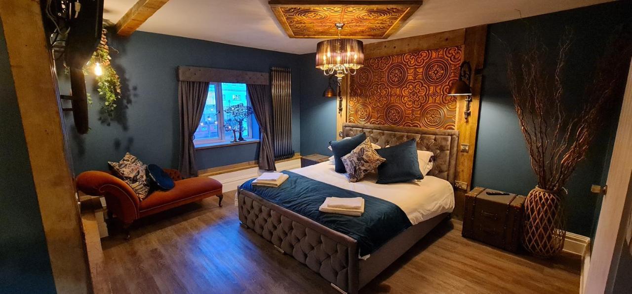 The Waterside Bar, Rooms & Restaurant Swinton  Kamer foto