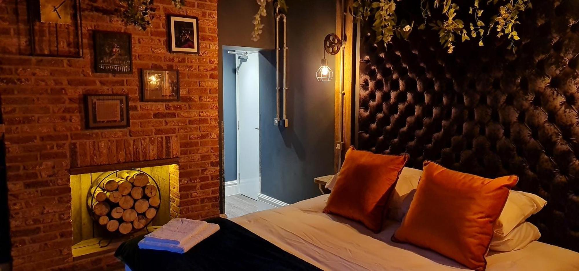 The Waterside Bar, Rooms & Restaurant Swinton  Kamer foto